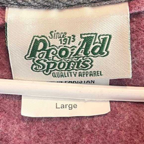 Virgins tech‎ Hokies burgundy unisex sweatshirts hoodies size L, XXL, Small NWT - Picture 4 of 7